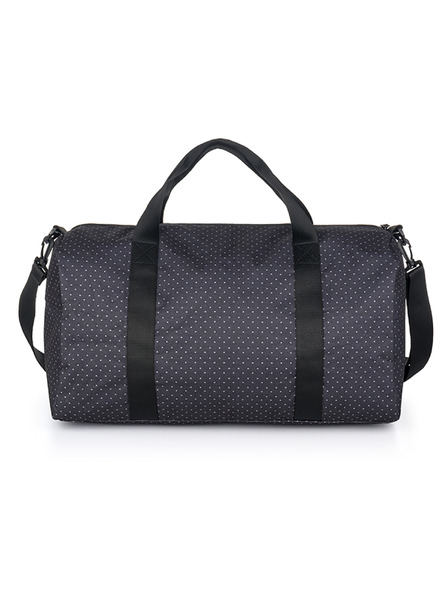 Loap Geantă sport neagră cu buline pentru femei LOAP REVCA