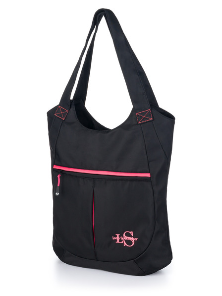 Loap Geantă de umăr neagră pentru femei LOAP BINNY