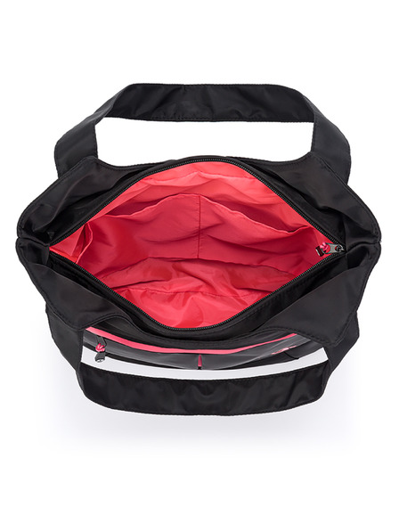 Loap Geantă de umăr neagră pentru femei LOAP BINNY