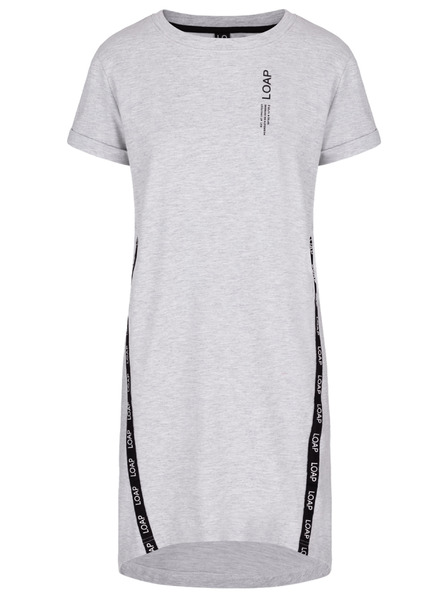 Loap Rochie gri pentru femei LOAP Ewelina