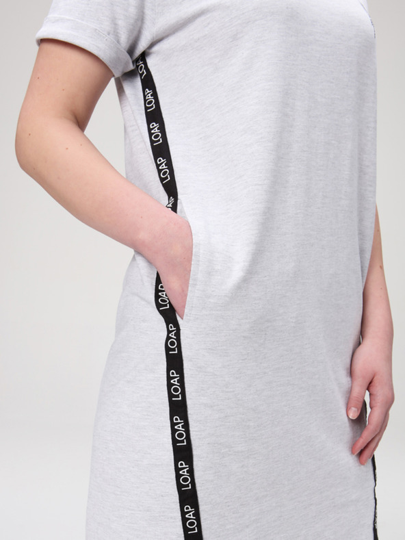 Loap Rochie gri pentru femei LOAP Ewelina