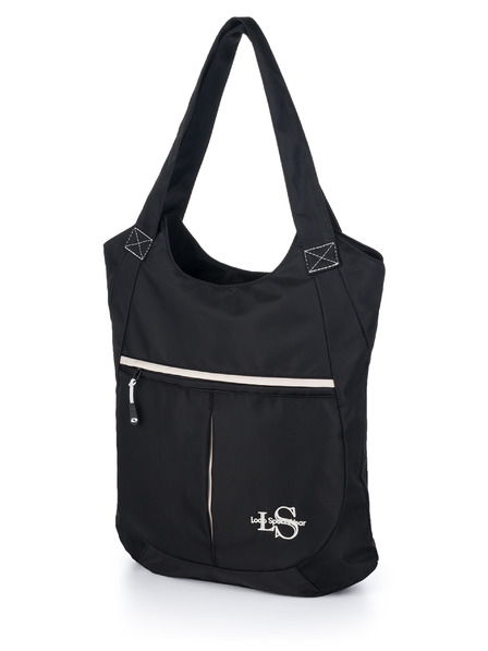 Loap Geantă albă și neagră pentru femei LOAP Binny