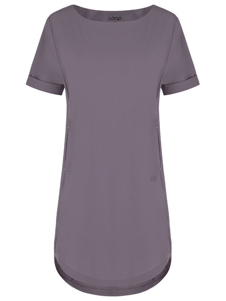 Loap LOAP Ubakala rochie gri pentru femei