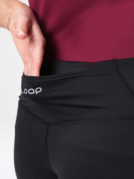 Loap Jambiere 3/4 negre pentru femei LOAP Mebelis