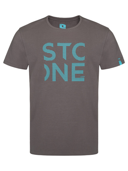 Loap Tricou gri pentru bărbați LOAP Aldom