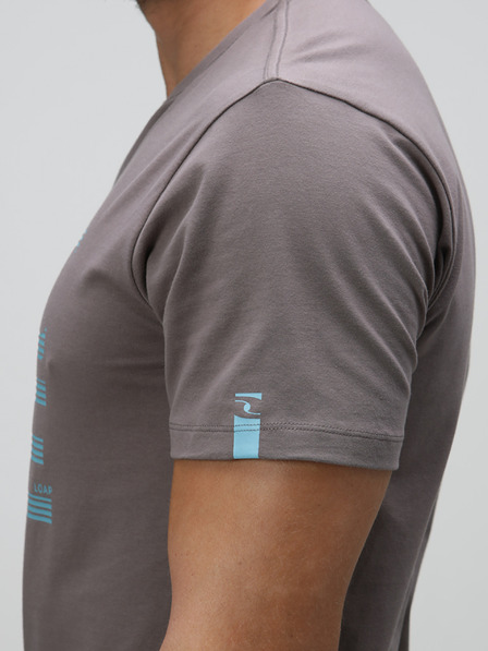 Loap Tricou gri pentru bărbați LOAP Aldom