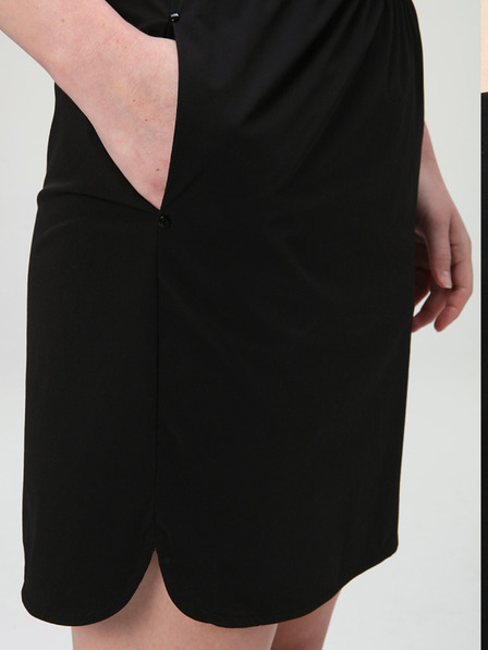 Loap Rochie neagră pentru femei LOAP Ubulina