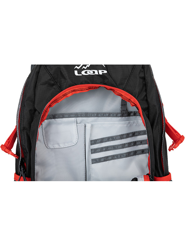 Loap Rucsac de ciclism roșu și negru 15 l LOAP Topgate