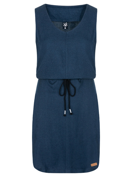 Loap Rochie albastru închis pentru femei LOAP Necla