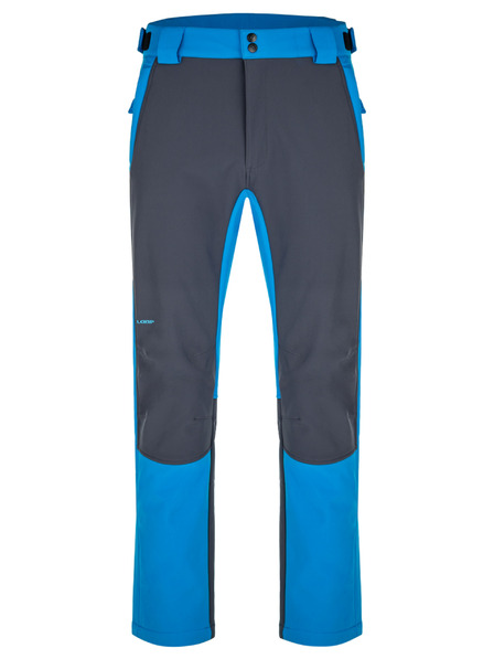 Loap Pantaloni softshell albaștri LOAP Lupic pentru bărbați