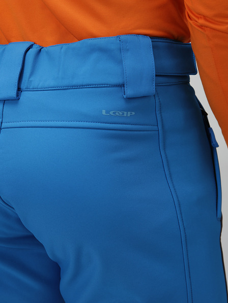 Loap Pantaloni softshell albaștri LOAP Lupic pentru bărbați