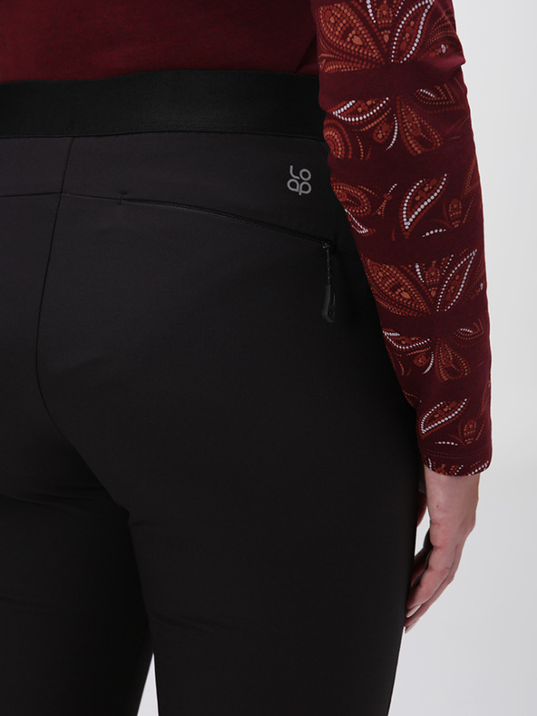Loap Pantaloni de exterior negri pentru femei LOAP Urliss