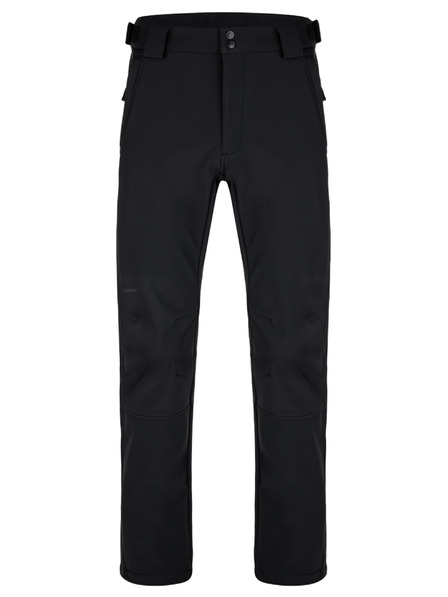 Loap Pantaloni softshell negri pentru bărbați LOAP LUPIC