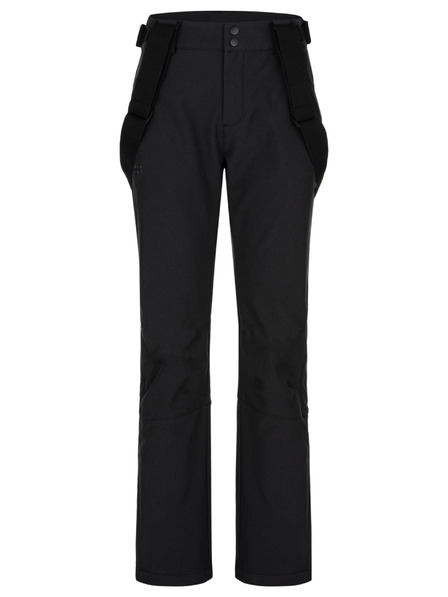 Loap Pantaloni softshell gri închis pentru femei LOAP LUPAGI