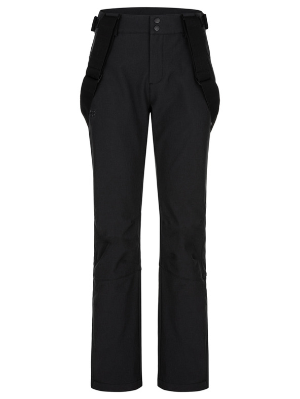 Loap Pantaloni softshell gri închis pentru femei LOAP LUPAGI