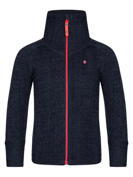 Loap Hanorac albastru închis pentru fete LOAP Edala