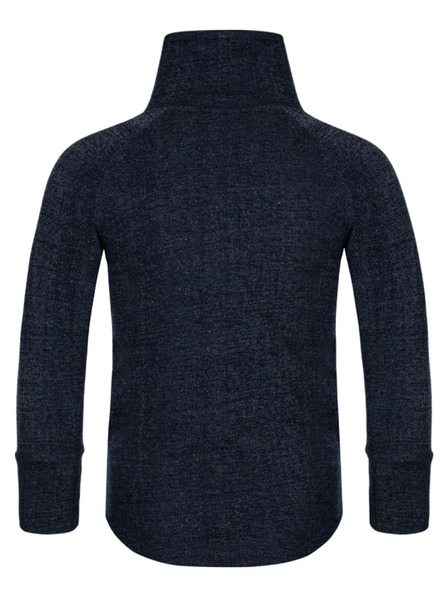 Loap Hanorac albastru închis pentru fete LOAP Edala