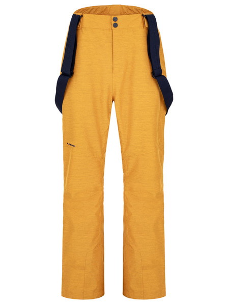 Loap Pantaloni de schi bărbați muștar LOAP Lawo