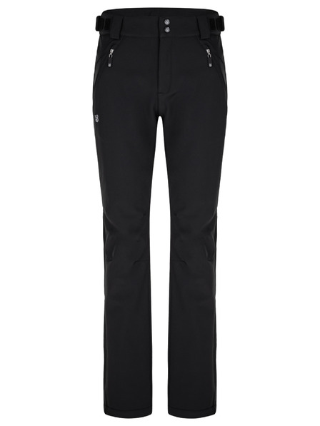 Loap Pantaloni de schi softshell negri pentru femei LOAP Lupgula