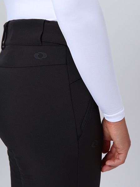 Loap Pantaloni Softshell pentru femei LOAP LUSLANA Negru