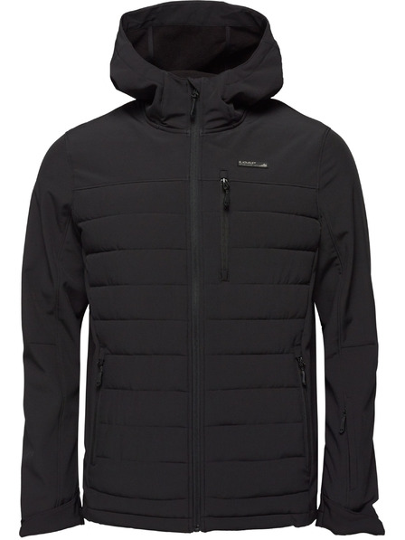 Loap Jachetă de schi pentru bărbați LOAP LUHEL Negru/gri închis