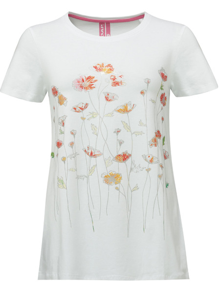 Loap Tricou pentru femei LOAP ABONIE Alb