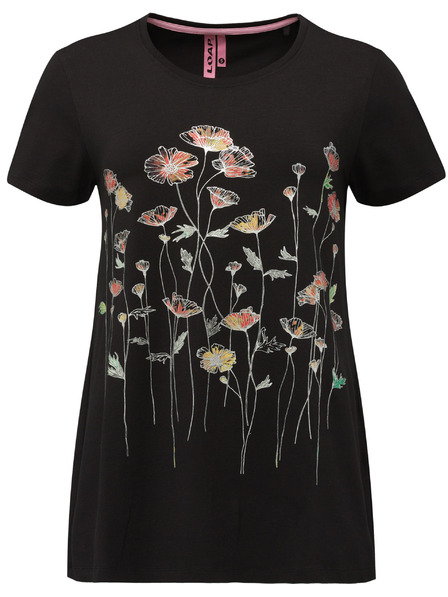 Loap Tricou pentru femei LOAP ABONIE Negru