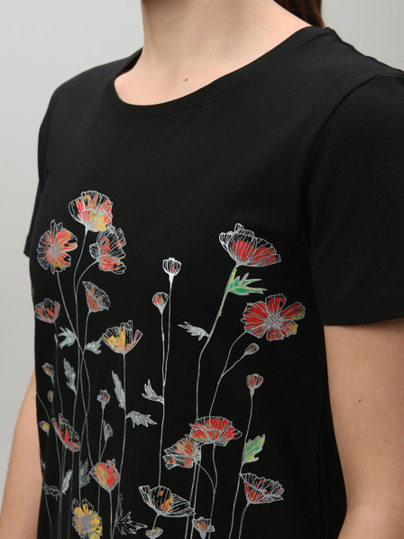 Loap Tricou pentru femei LOAP ABONIE Negru