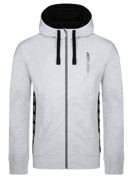 Loap Hanorac gri pentru bărbați LOAP EWOLUCION