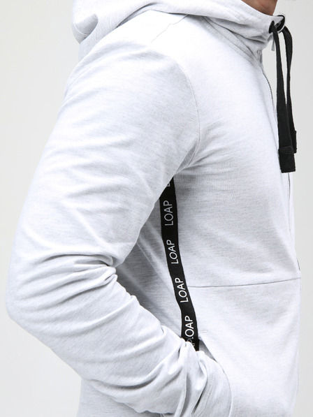 Loap Hanorac gri pentru bărbați LOAP EWOLUCION
