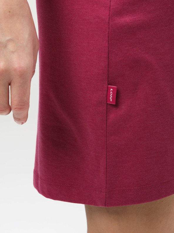 Loap Rochie pentru femei LOAP AUBRIETA Roz