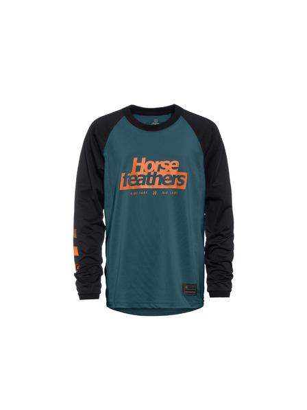 Horsefeathers Tricou de ciclism pentru copii Spike petrol HORSEFEATHERS