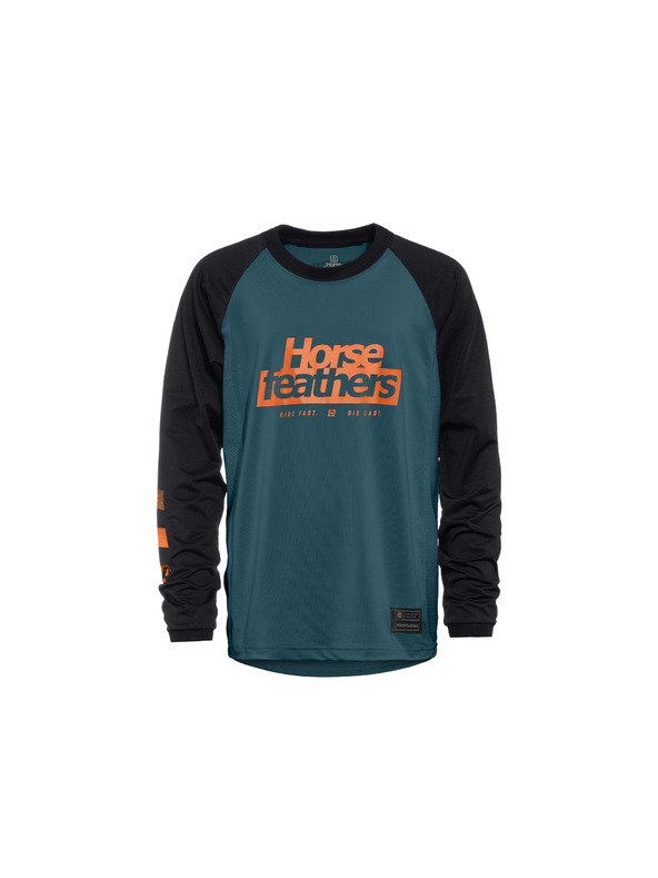 Horsefeathers Tricou de ciclism pentru copii Spike petrol HORSEFEATHERS