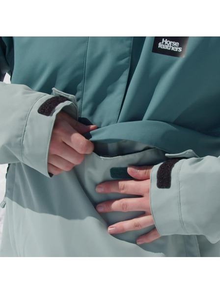 Horsefeathers Jacheta Mija II Pene de cal - albastru