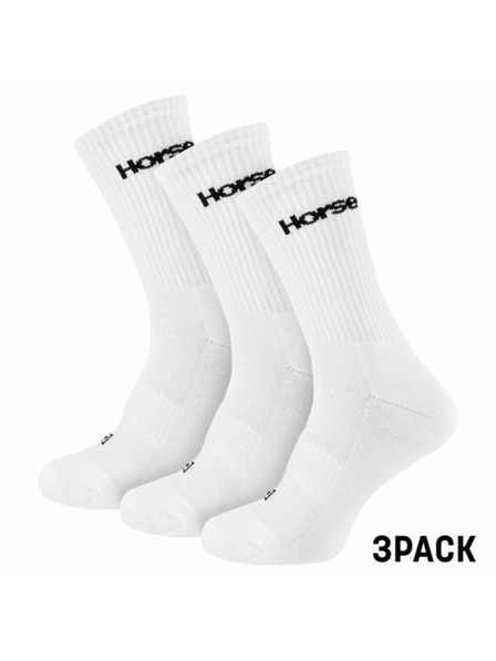 Horsefeathers Delete Premium Wmns 3Pack Socks - alb mărimea 8 - 10 HORSEFEATHERS