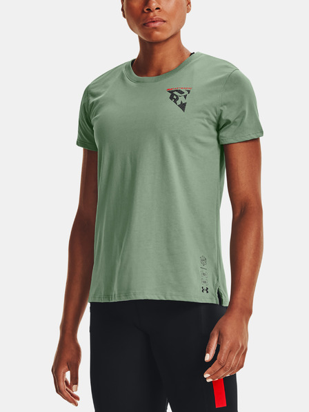 Under Armour Tricou de damă Under Armour UA Run Anywhere Short Sleeve