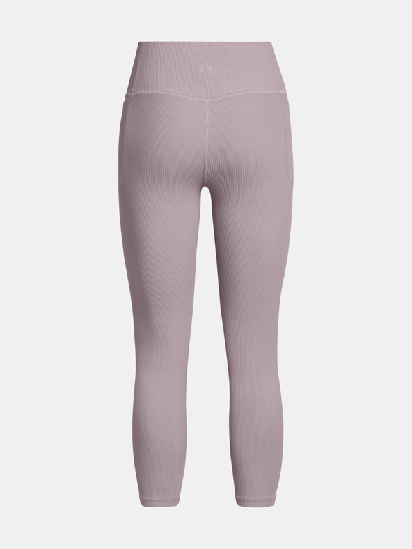 Under Armour Pantaloni Meridian Rib Ankle Leggings Under Armour pentru femei