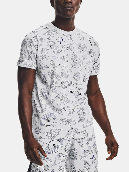 Under Armour Run Ur Face Off Tricou