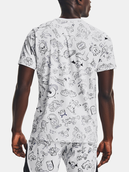 Under Armour Run Ur Face Off Tricou