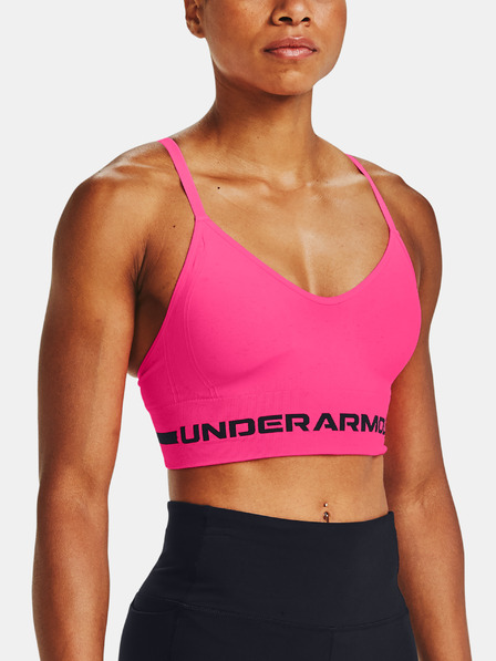Under Armour Sutien Under Armour Seamless Low Long Htr Bra