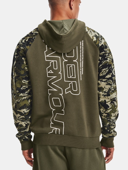 Under Armour Rival FCL Camo Hanorac