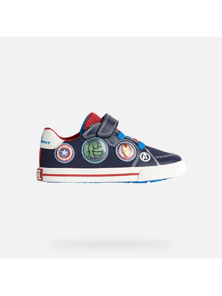 Geox Dark Blue Boys' Sneakers Geox Kilwi