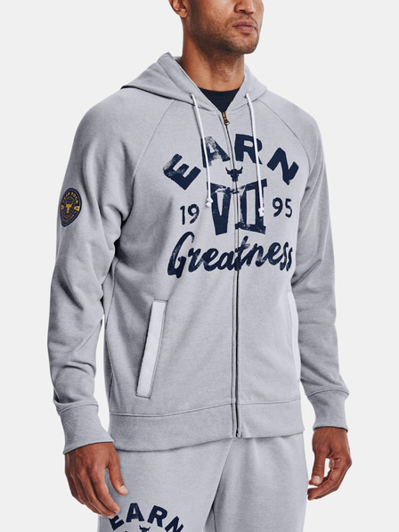 Under Armour Hanorac de bărbați Under Armour UA Pjt Rck Hvywght Terry FZ