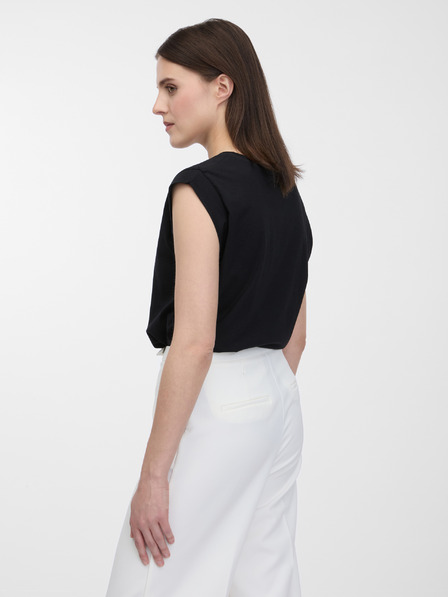 Orsay Tricou negru de damă ORSAY