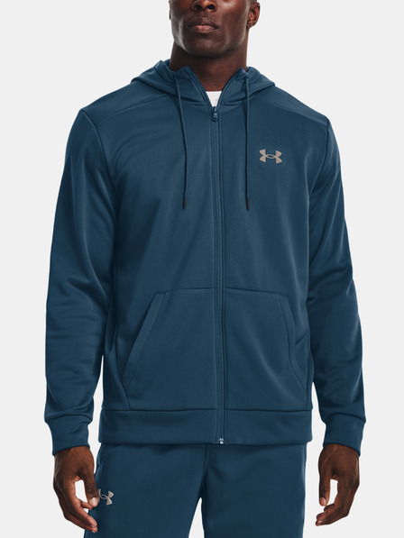 Under Armour Hanorac bărbați Under Armour UA Armour Fleece FZ Hoodie
