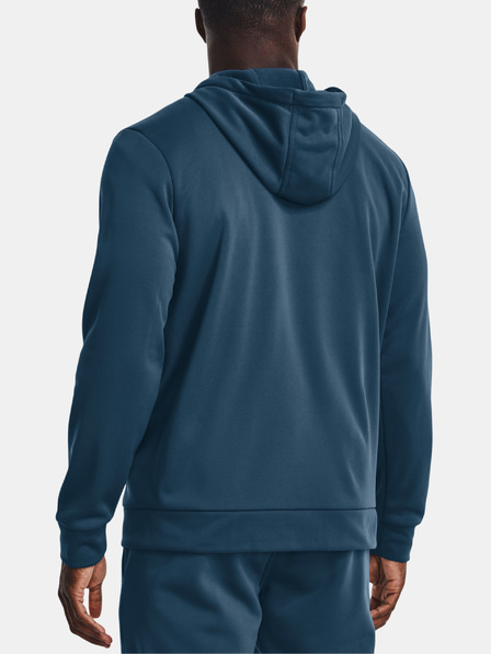 Under Armour Hanorac bărbați Under Armour UA Armour Fleece FZ Hoodie