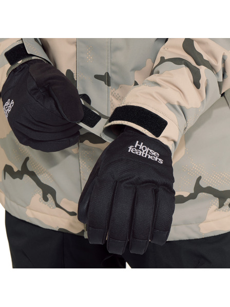 Horsefeathers Mănuși Snyder Horsefeathers - Negre