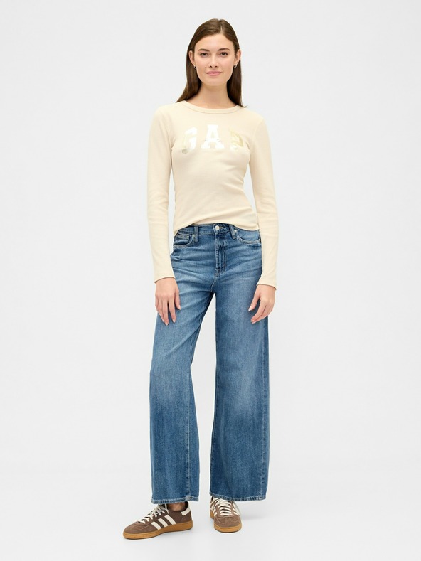 GAP Tricou cu model waffle GAP