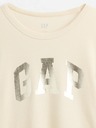 GAP Tricou cu model waffle GAP