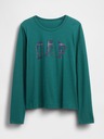 GAP Tricou cu logo Gap GAP